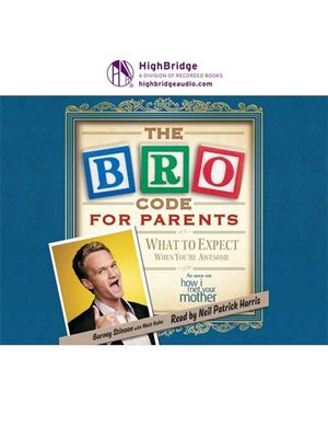 cover image of Bro Code for Parents